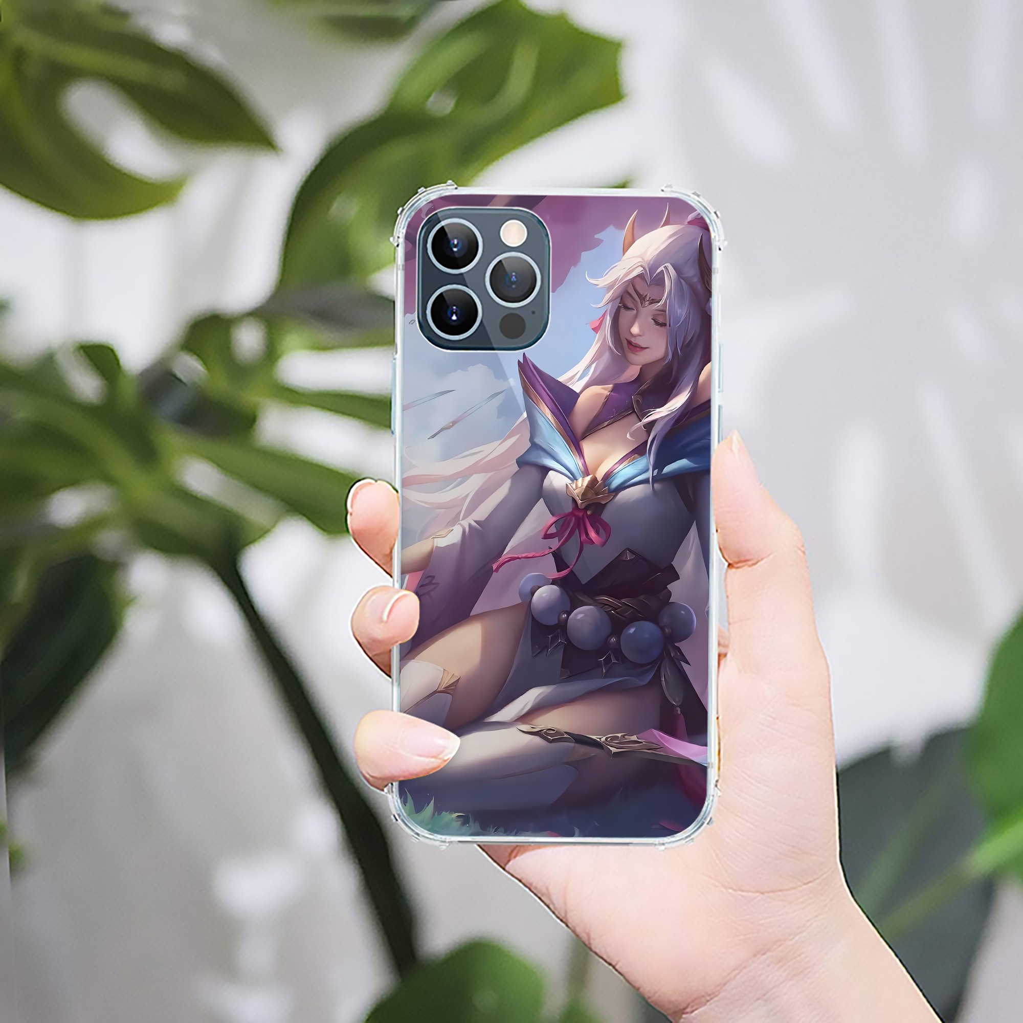 リーグ・オブ・レジェンド League of Legends LOL 【iPhone 12シリーズ対応】透明スマホケース（クリアソフトケース）